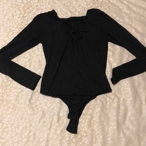 Black Pacsun Bodysuit